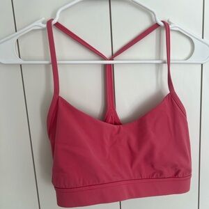 Women's Pink Strappy Bralette